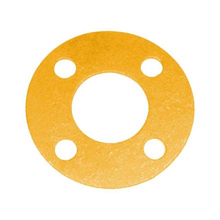 Joint pour brides 140 x 65 x 3 mm 4 trous