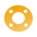 Joint pour brides 140 x 65 x 3 mm 4 trous