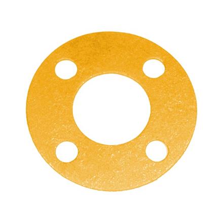 Joint pour brides 140 x 65 x 3 mm 4 trous