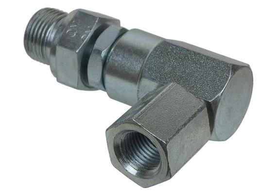 Joint tournant pour enrouleur de tuyau - R1/2" ext. - R1/4" int.