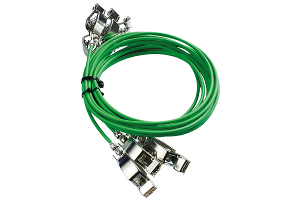 Kit antistatique pour pompe manuel en acier inoxidable