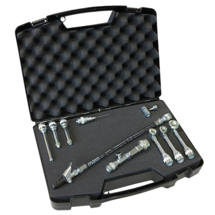 Kit d'accessoires pour graisseur avec raccord rapide