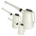 Kit de mesure des liquides type J-PE 1 / 2 / 5 litres