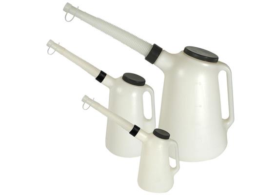 Kit de mesure des liquides type J-PE 1 / 2 / 5 litres