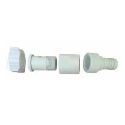 Kit de raccordement pour FMT3 PVDF (utiliser l'écrou papillon de la pompe)