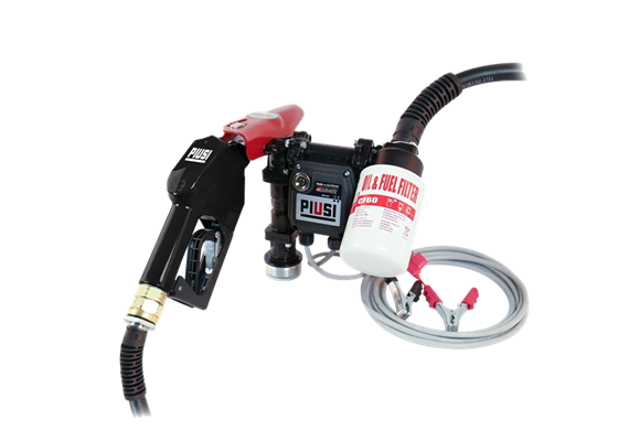 Kit pompe pour fût SUPREME 3000 B.SMART + 10 utilisateurs, 12/24V