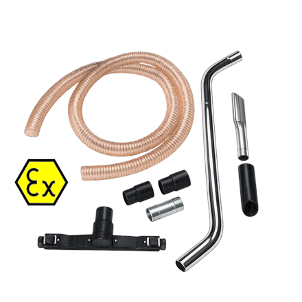 Kit pour liquides et secs pro 50 ATEX 3GD, pour zones ATEX 2-22