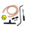 Kit pour liquides et secs pro 50 ATEX 3GD, pour zones ATEX 2-22