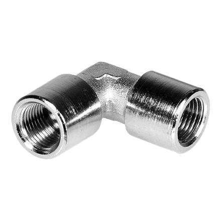 L-1/4" x 1/4" femelle