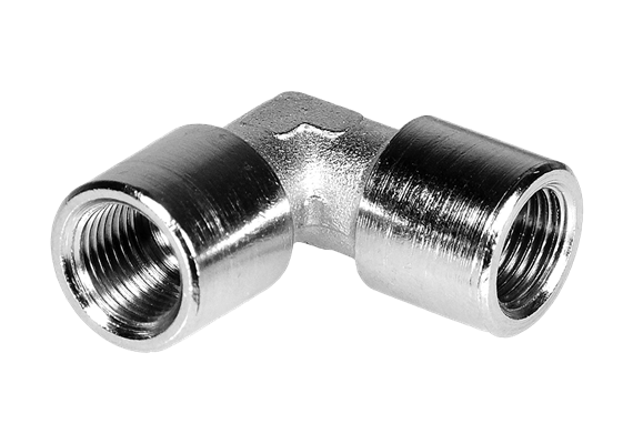 L-1/4" x 1/4" femelle