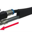Lance pulvérisateur 2 m pour pneuMATO55 - LubeJet - 180° buse de vaporisation | Bild 2