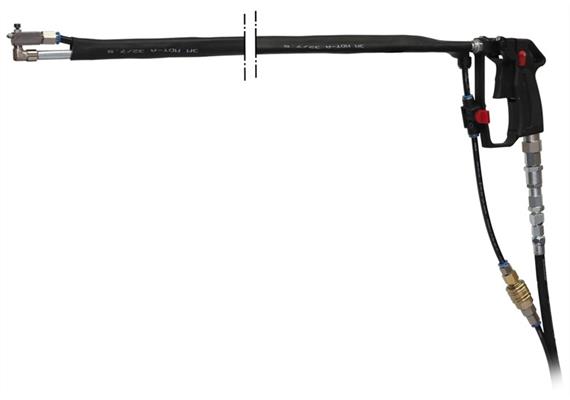Lance pulvérisateur 2 m pour pneuMATO55 - LubeJet - 180° buse de vaporisation | Bild 1