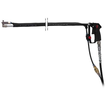 Lance pulvérisateur 2 m pour pneuMATO55 - LubeJet - 180° buse de vaporisation