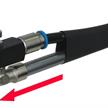 Lance pulvérisateur 2 m pour pneuMATO55 - LubeJet - 180° buse de vaporisation | Bild 2