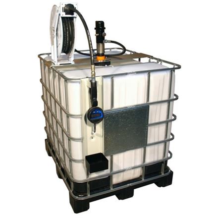 Lube-Station AF-IBC-1000-R avec enrouleur 10m DN12