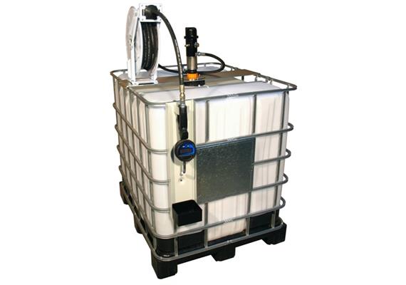 Lube-Station AF-IBC-1000-R avec enrouleur 10m DN12