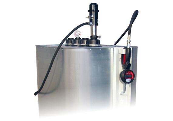 Lube-Station P-1000-8 avec DIGIMET E35