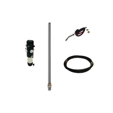 Lube-Station P-750/1000-4 avec poignée pistolet simple sortie huile moteur