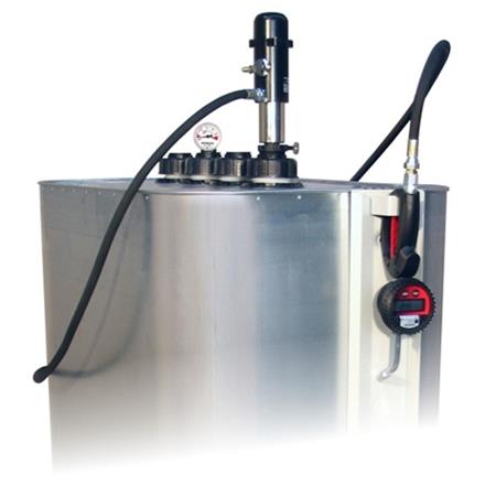 Lube-Station P-750/1000-8 avec DIGIMET E35