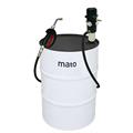 Lube-Station P200-4 -1 stationnaire avec poignée pistolet simple sortie huile moteur