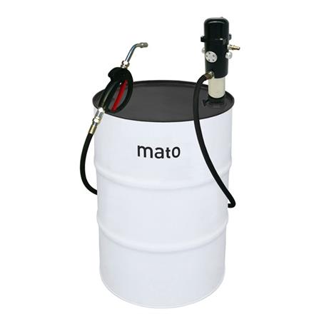 Lube-Station P200-8 stationnaire avec poignée pistolet simple sortie huile moteur
