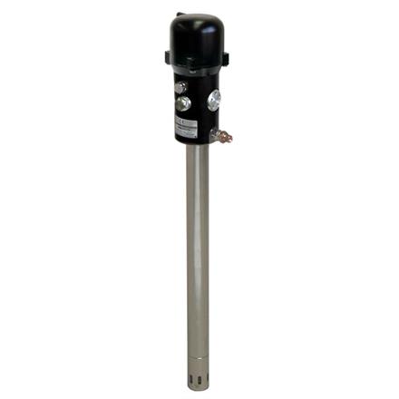 Lubrificateur à air comprimé pneuMATO 75 pour fûts de 10-25 kg, tube d'aspiration 495 mm