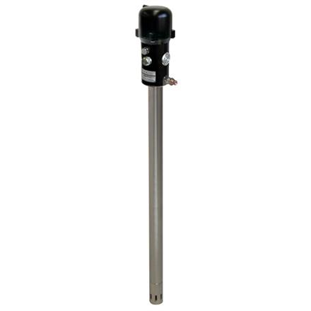 Lubrificateur à air comprimé pneuMATO 75 pour fûts de 50 kg, tube d'aspiration 690 mm
