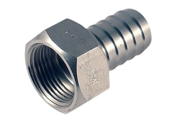 Mamelon à sertir pour tuyau DN25, écrou-raccord 1"
