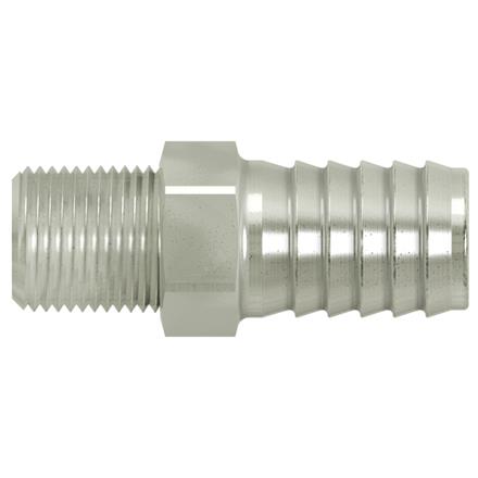 Mamelon de tuyau acier galvanisé 6 mm x 3/8" mâle