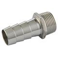 Mamelon de tuyau acier inoxydable DN20 x 1" mâle