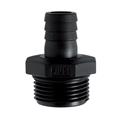 Mamelon de tuyau plastique AdBlue® 19 mm x 1" mâle
