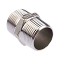 Mamelon double inox 1.4401 1" mâle