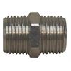 Mamelon double laiton 1/2" mâle x 1/2" 60° mâle
