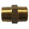 Mamelon double laiton 1/4" mâle