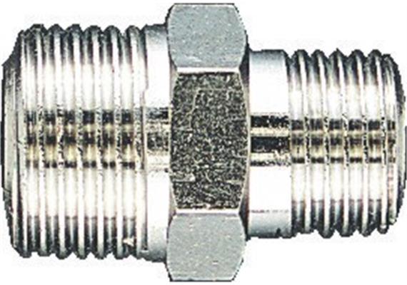 Mamelon réducteur 1/4" x 3/8" mâle