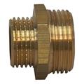 Mamelon réducteur 3/4" mâle - 1/2" mâle avec conus int. 60° auprès du fillage 3/4"