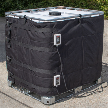 Manchettes chauffantes