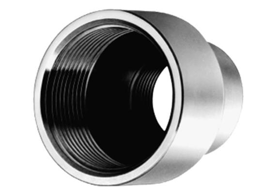 Manchon de réduction en acier inox 1.4408 1" x ¾" femelle | Bild 1