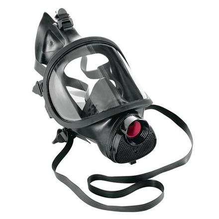 Masque intégral BRK 820 DIN EN 136, classe 3 (CL3), raccord RD40 selon EN 148-1