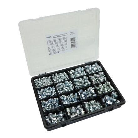MATO Assortiment de graisseurs MAXI - 440 pcs.