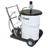 MATO eHybrid-Greaser mobile- fût de 200 kg avec ø 550-590 mm, tuyau 3.5 m