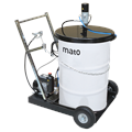 MATO eHybrid-Greaser mobile- fût de 200 kg avec ø-int. 550-590 mm, flexible 3.5 m
