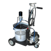 MATO eHybrid-Greaser mobile- seau de 15 kg avec ø-int. 255-282 mm, flexible 3.5 m