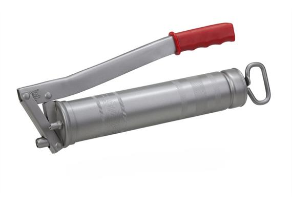 MATO - Pompe à graisse à levier E500 - R1/8" avec raccord rigide E4024