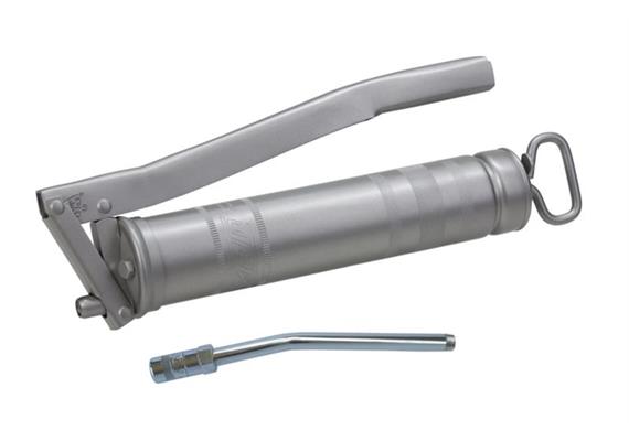 MATO - Pompe à graisse à levier E503 - R1/8" avec raccord rigide E4024