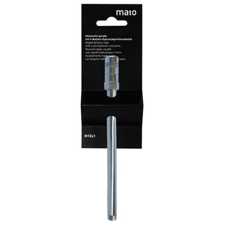 MATO Raccord rigide droit - 150 mm - R1/8"