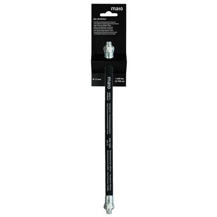 MATO Tuyau blindé en caoutchouc haute pression RH-30 - M10x1 - 300 mm - DIN1283
