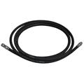 MATO Tuyau blindé en caoutchouc haute pression RH100 - longueur 1 m - 1/4" m/f