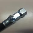MATO Tuyau blindé en caoutchouc haute pression RH100 - longueur 1 m - 1/4" m/f | Bild 2