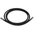 MATO Tuyau blindé en caoutchouc haute pression RH100 - longueur 1 m - 1/4" m/f